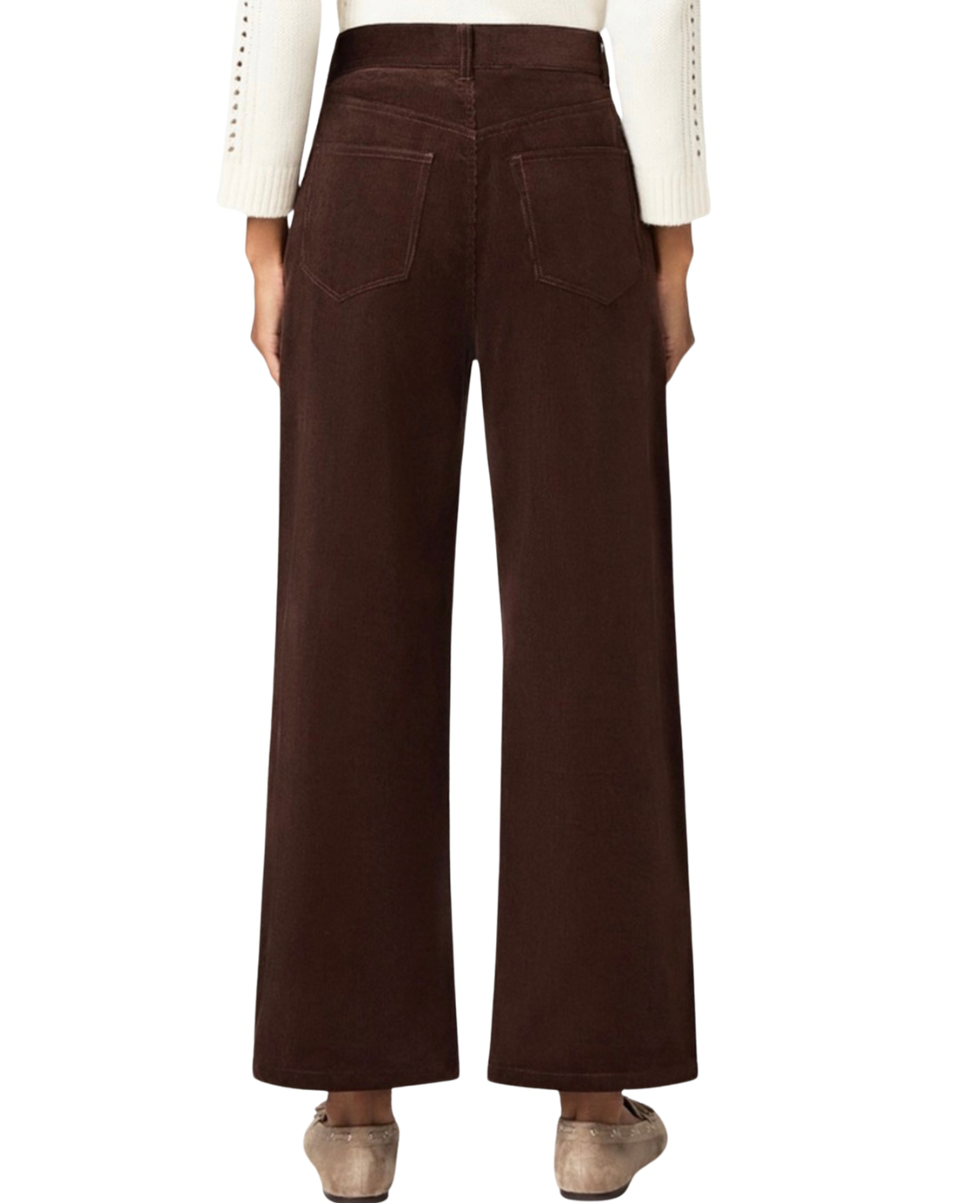 Arellia Ankle Jeans in Marula Brown by PAIGE