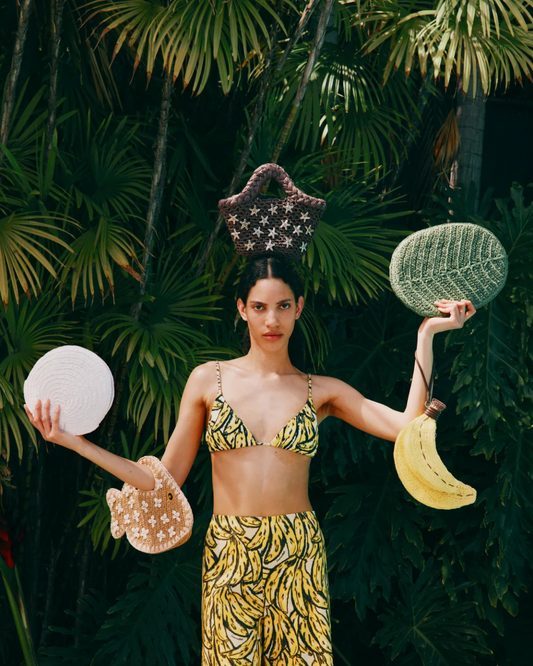 Banana Bunch Wristlet by Simon Miller