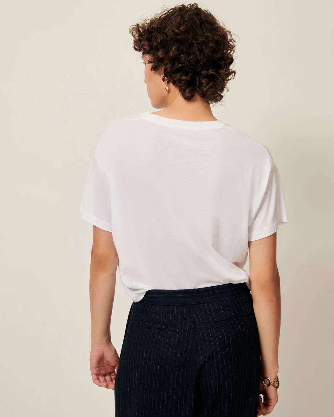 Too Tee in Optical White by Sessùn