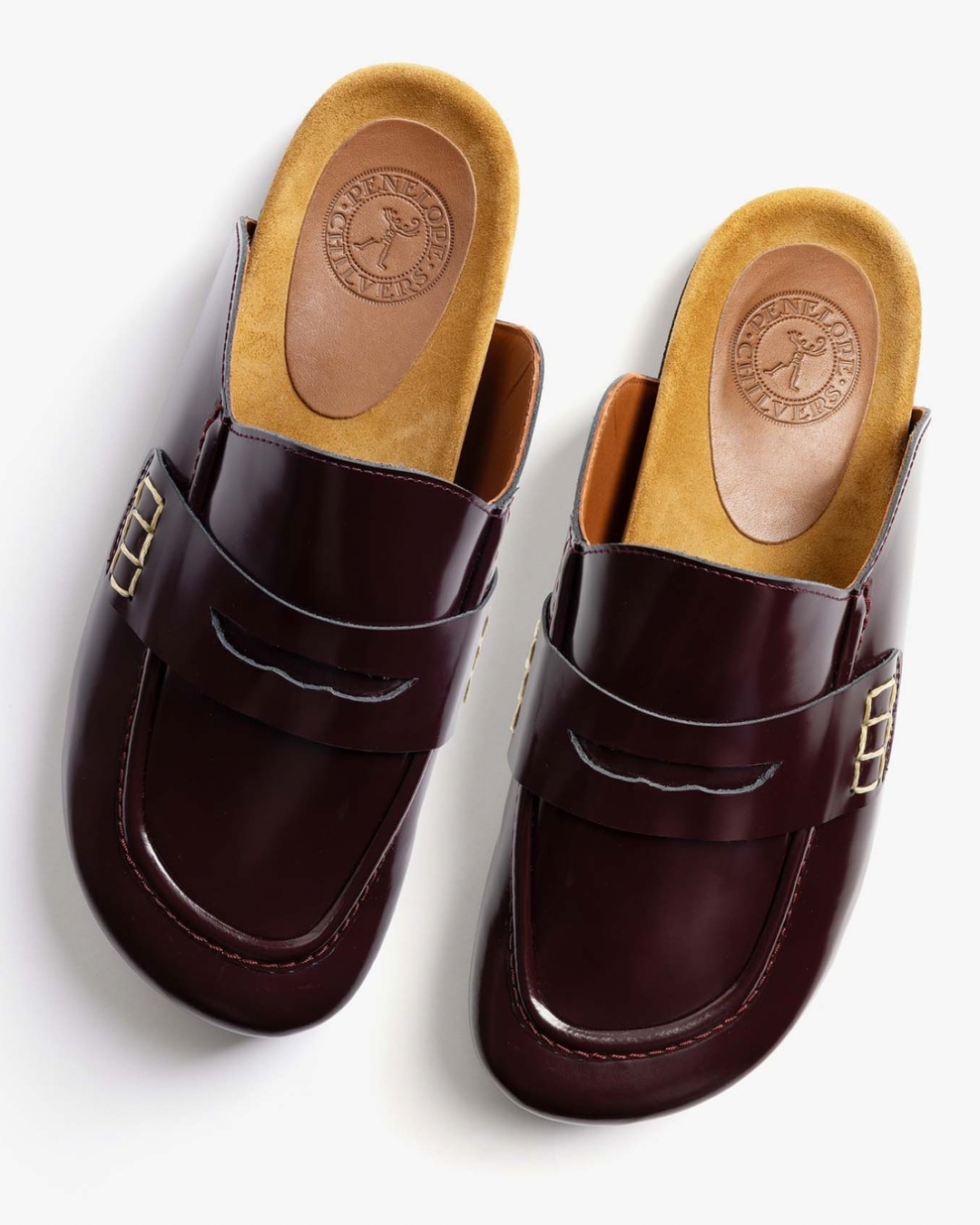 Elgin Leather Slide by Penelope Chilvers