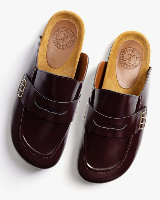 Elgin Leather Slide by Penelope Chilvers