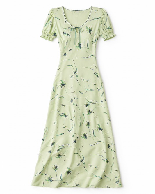 Allison Dress in Mint Linnea by Rails