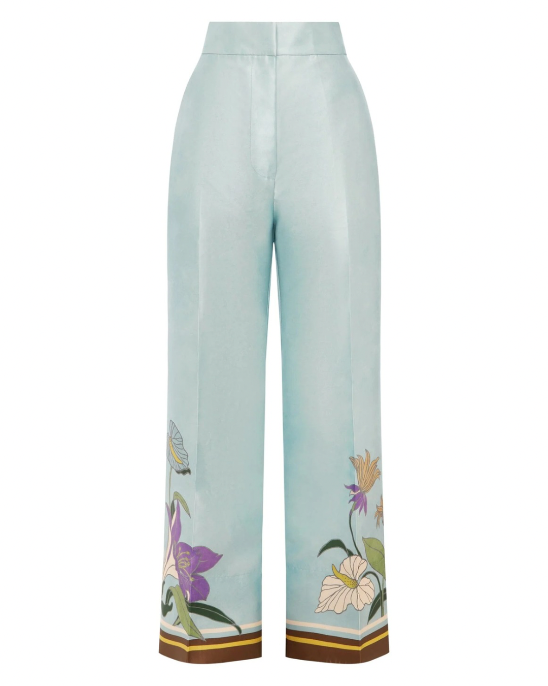 Alfie Pant in Ice Blue by Alemais