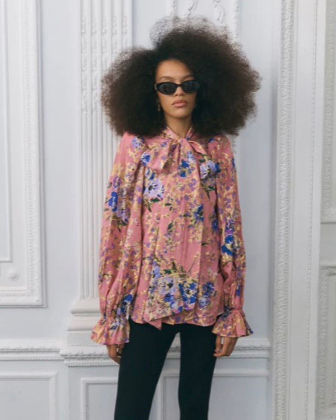 Limited Edition Lucy Blouse by Queens of Archive