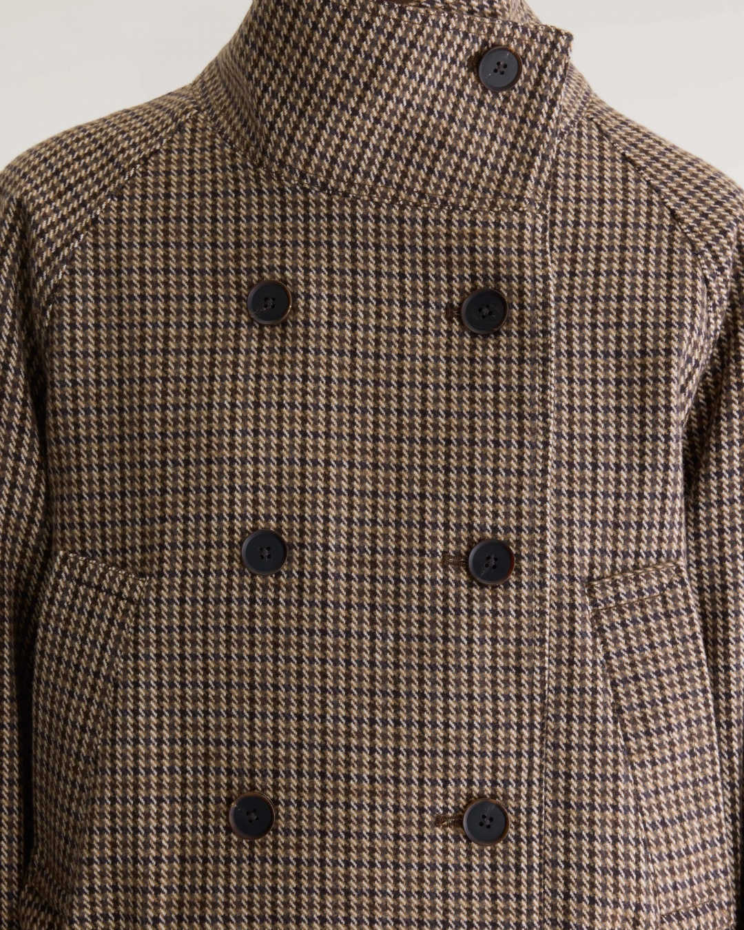 Jackal Checked Jacket by Bellerose