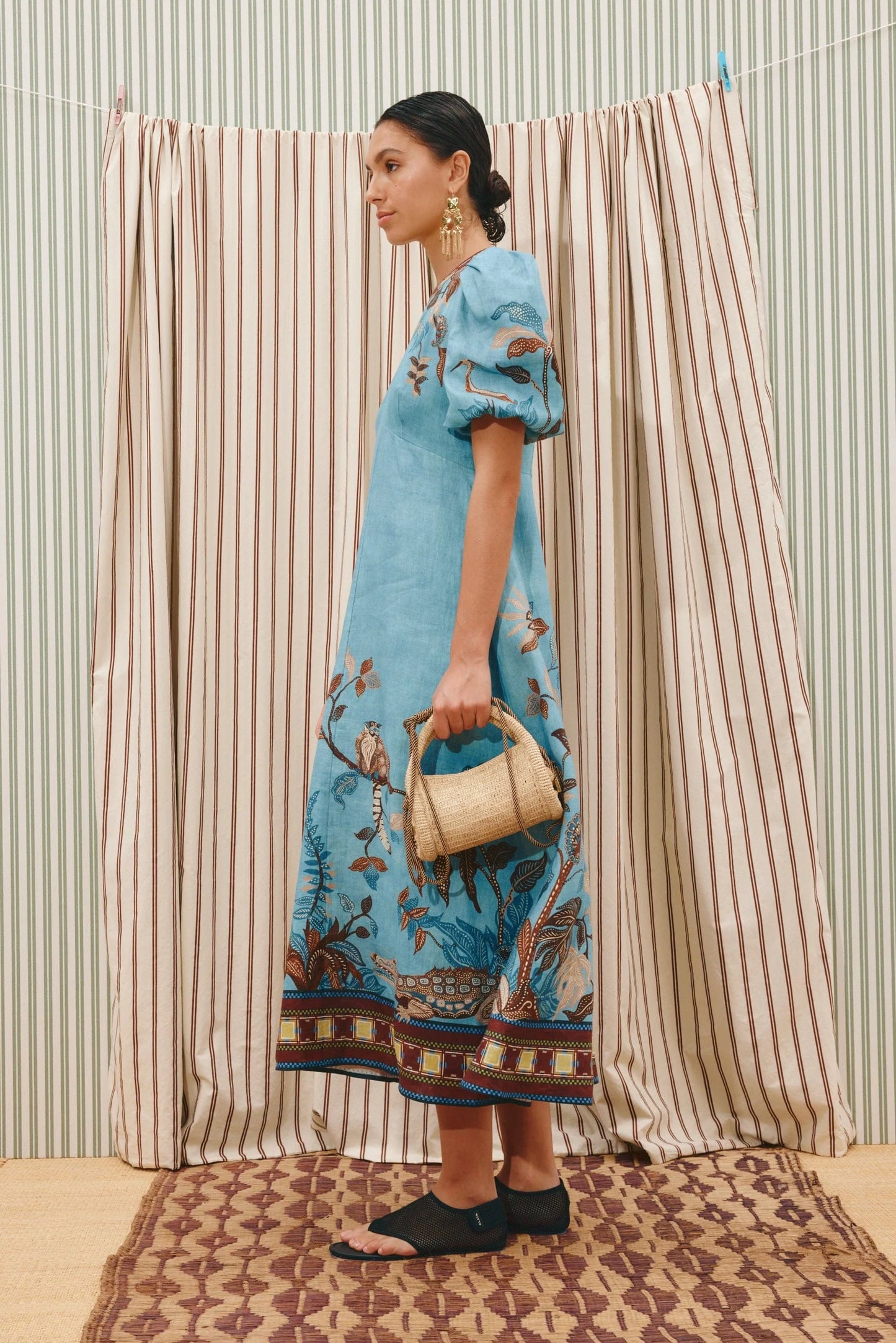 Georgie Midi Dress by Alemais