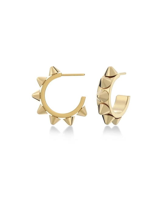 Peak Creoles in Gold by EDBLAD