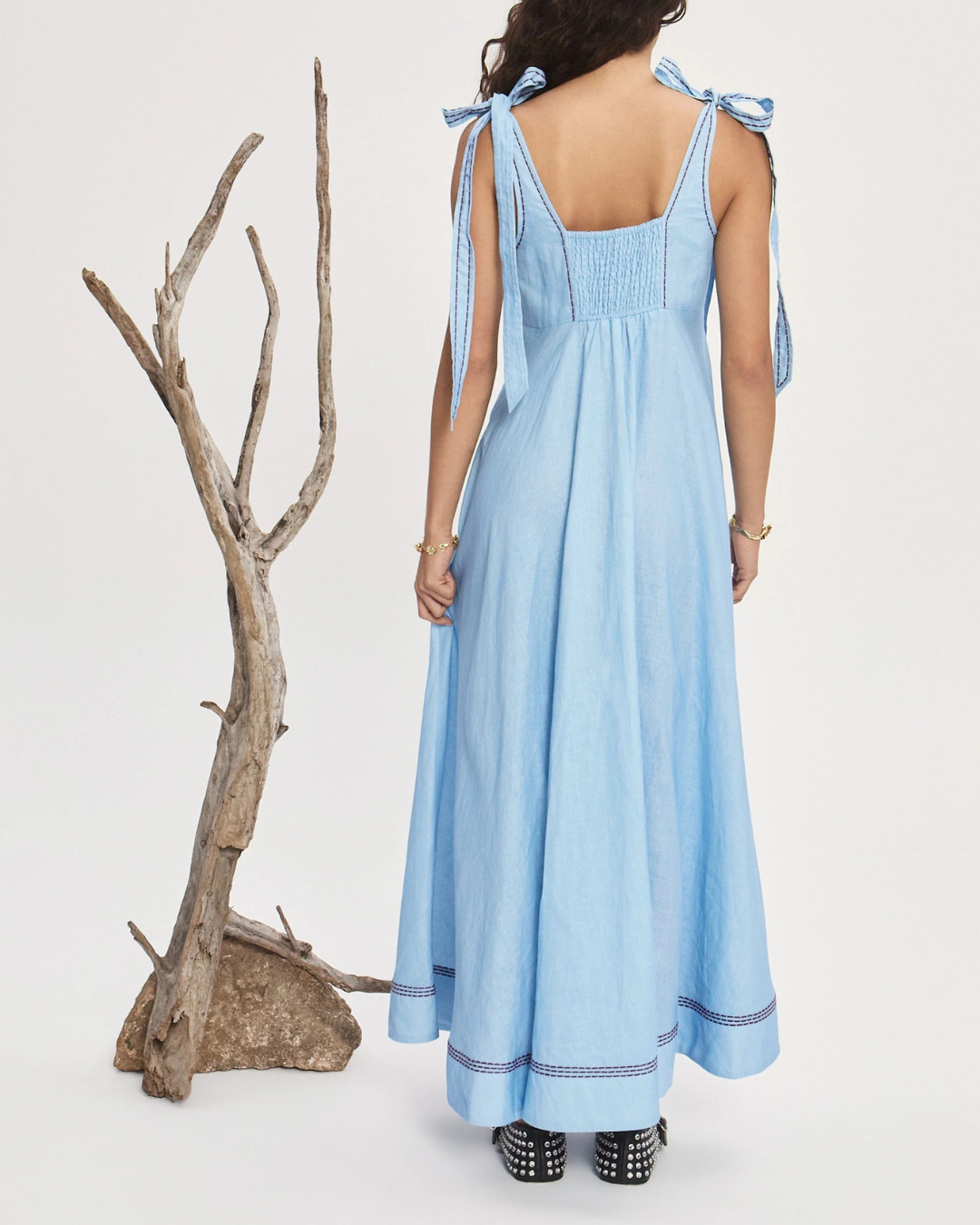Donata Ballet Sundress by Alemais