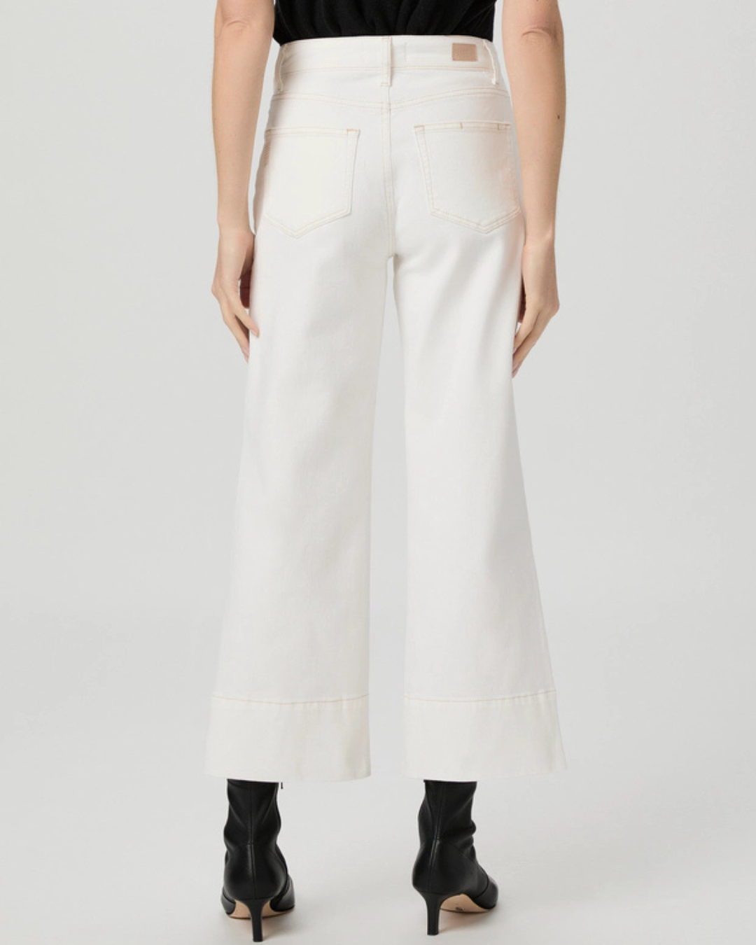 Paige Anessa with Vintage Patch Pockets in Toasted Ecru by PAIGE