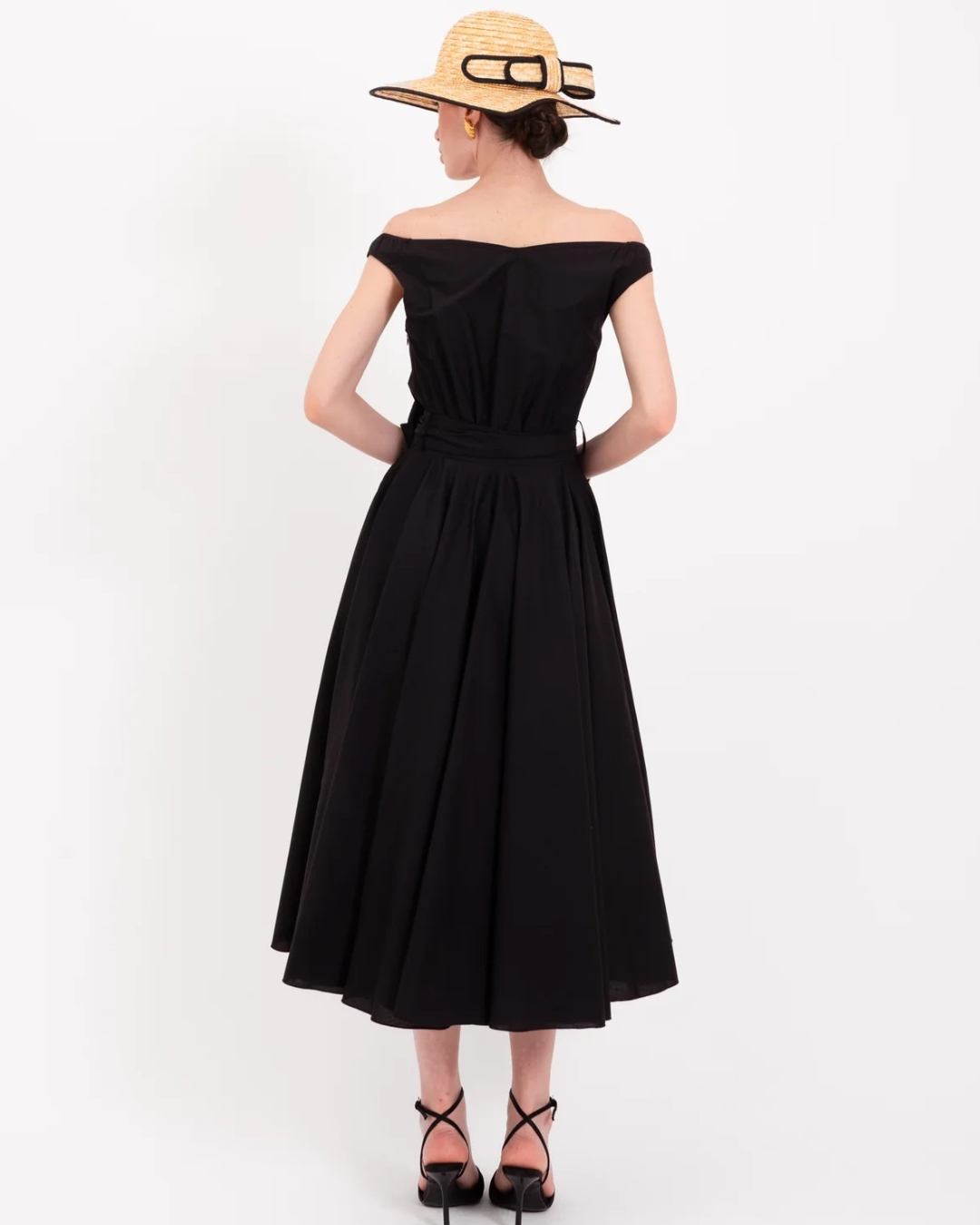Mambo Dress in Nero by LAVI Couture
