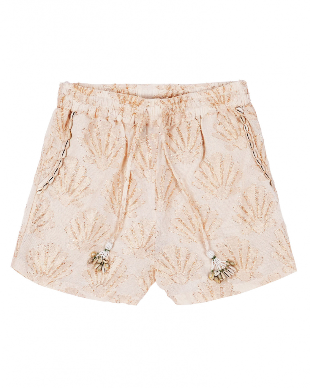 Ily Shorts in Ecru by Wild