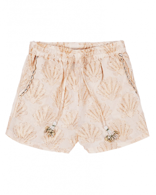 Ily Shorts in Ecru by Wild
