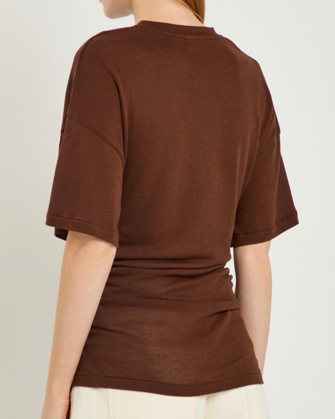Harley Top in Chocolate by AKYN