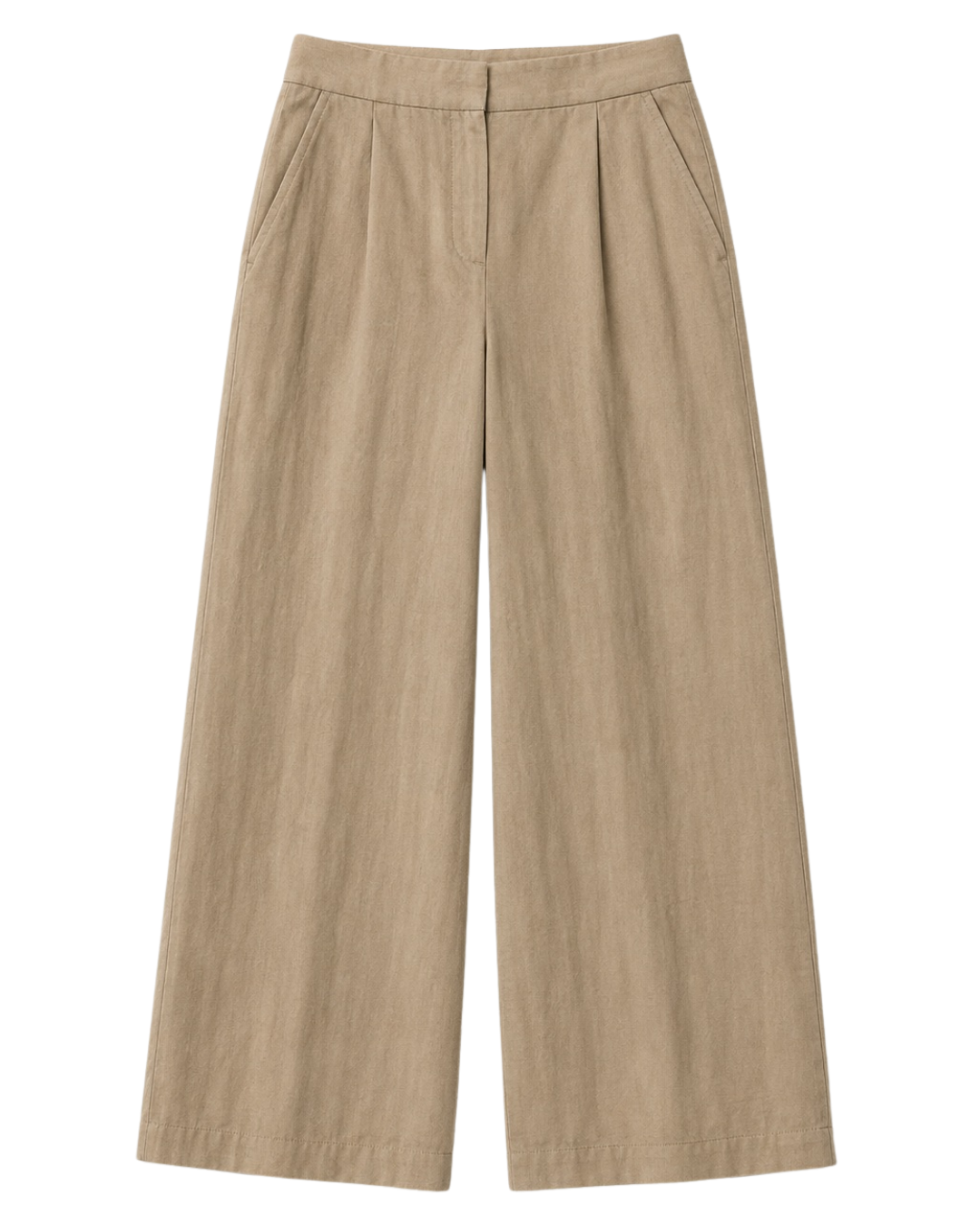 Oli Linen Trouser in Taupe by Lilly Pilly