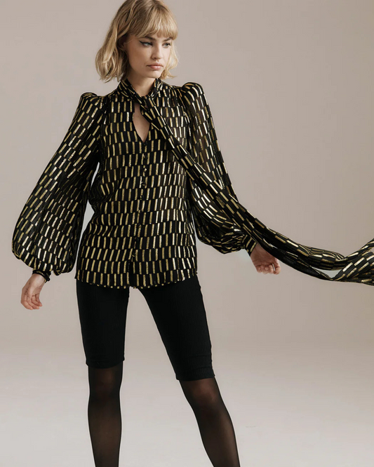 Foxy Blouse by Queens of Archive
