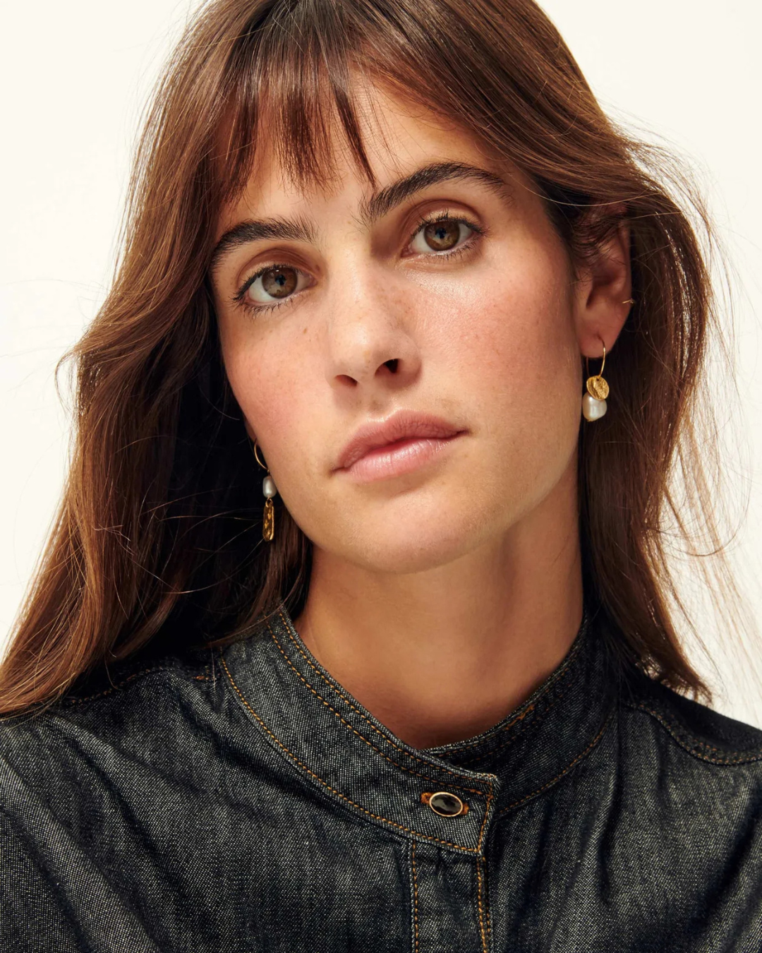 Soren Pearl Earrings by Sessùn