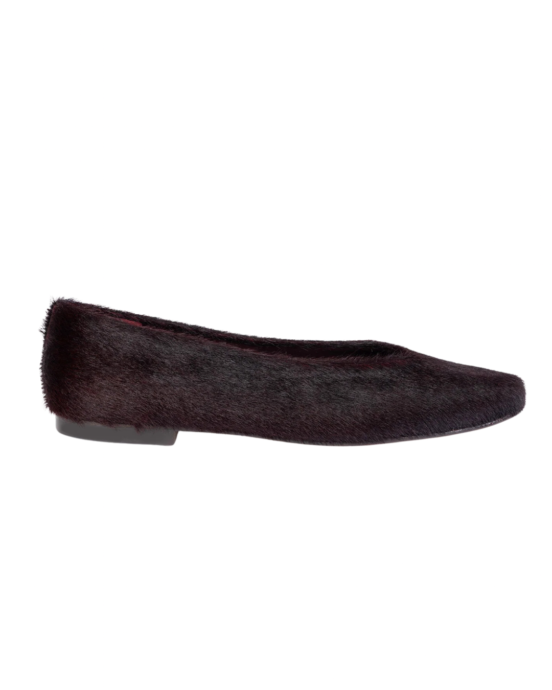 Coco Pony Pumps in Dark Cherry by Penelope Chilvers