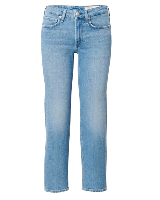 Harlow Ankle Length Straight Jeans in Sherman by Rag & Bone