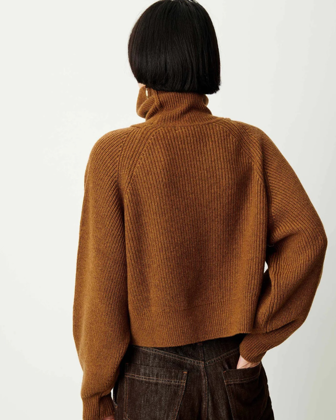 Yinga Sweater in Moss Bronze by Sessùn