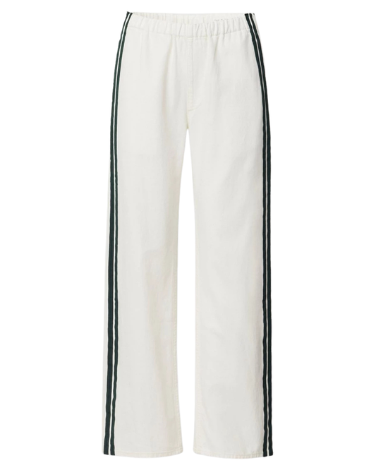 Logan Featherweight Track Pants in Whitesport by Rag & Bone