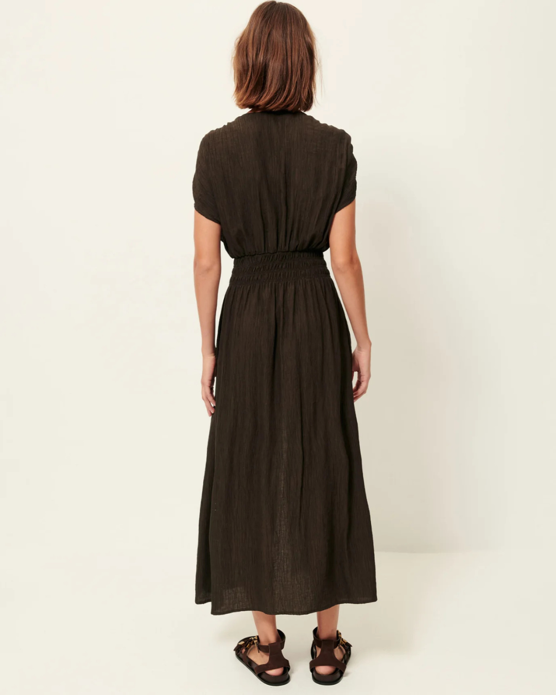 Galiane Dress in Umbra by Sessùn