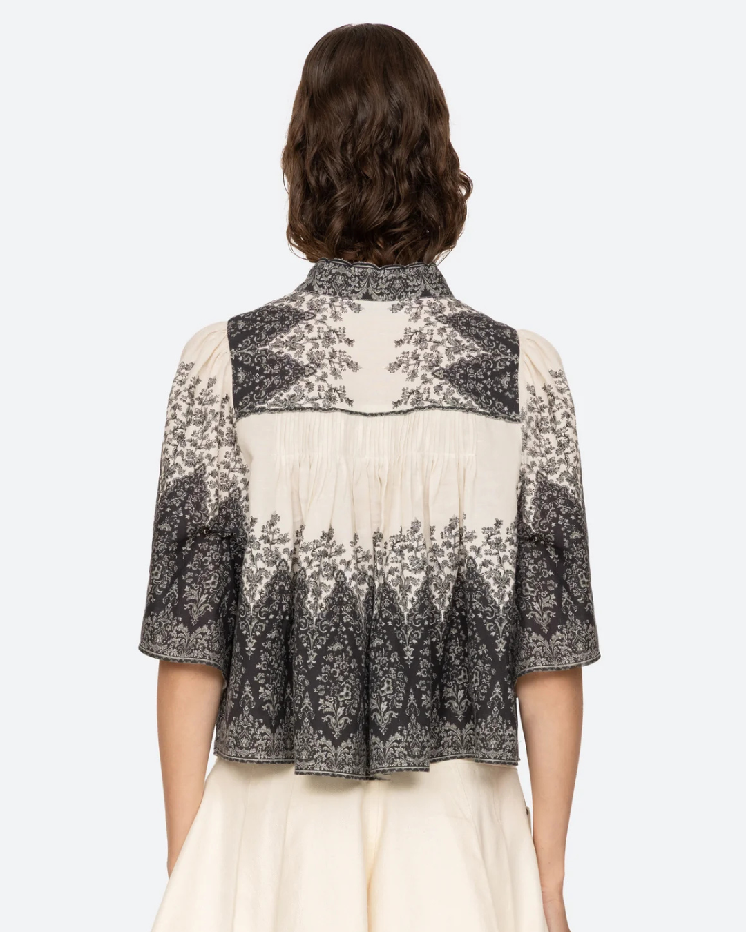 Hedra Print Blouse by Sea NY