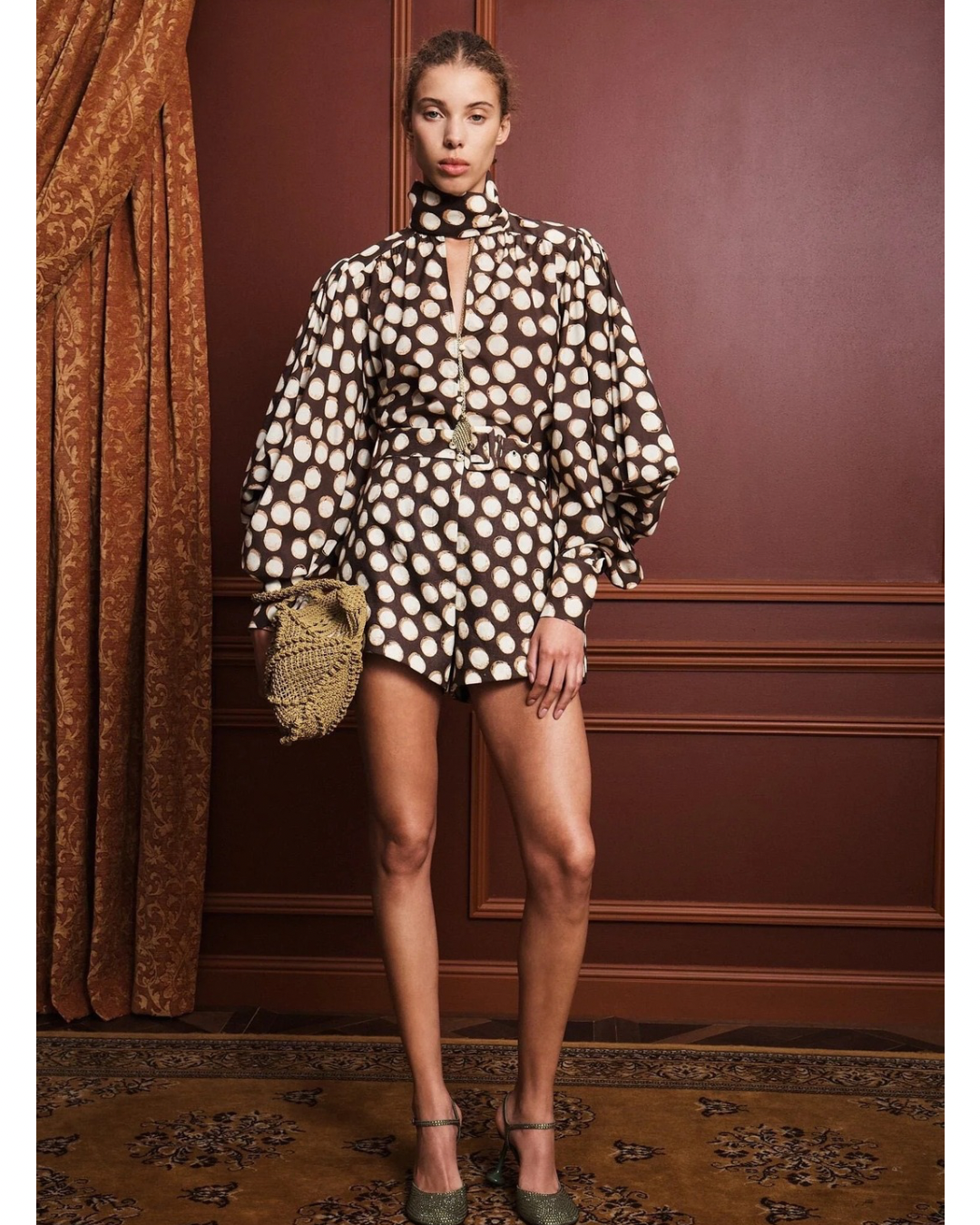 Paula Blouse by Alemais