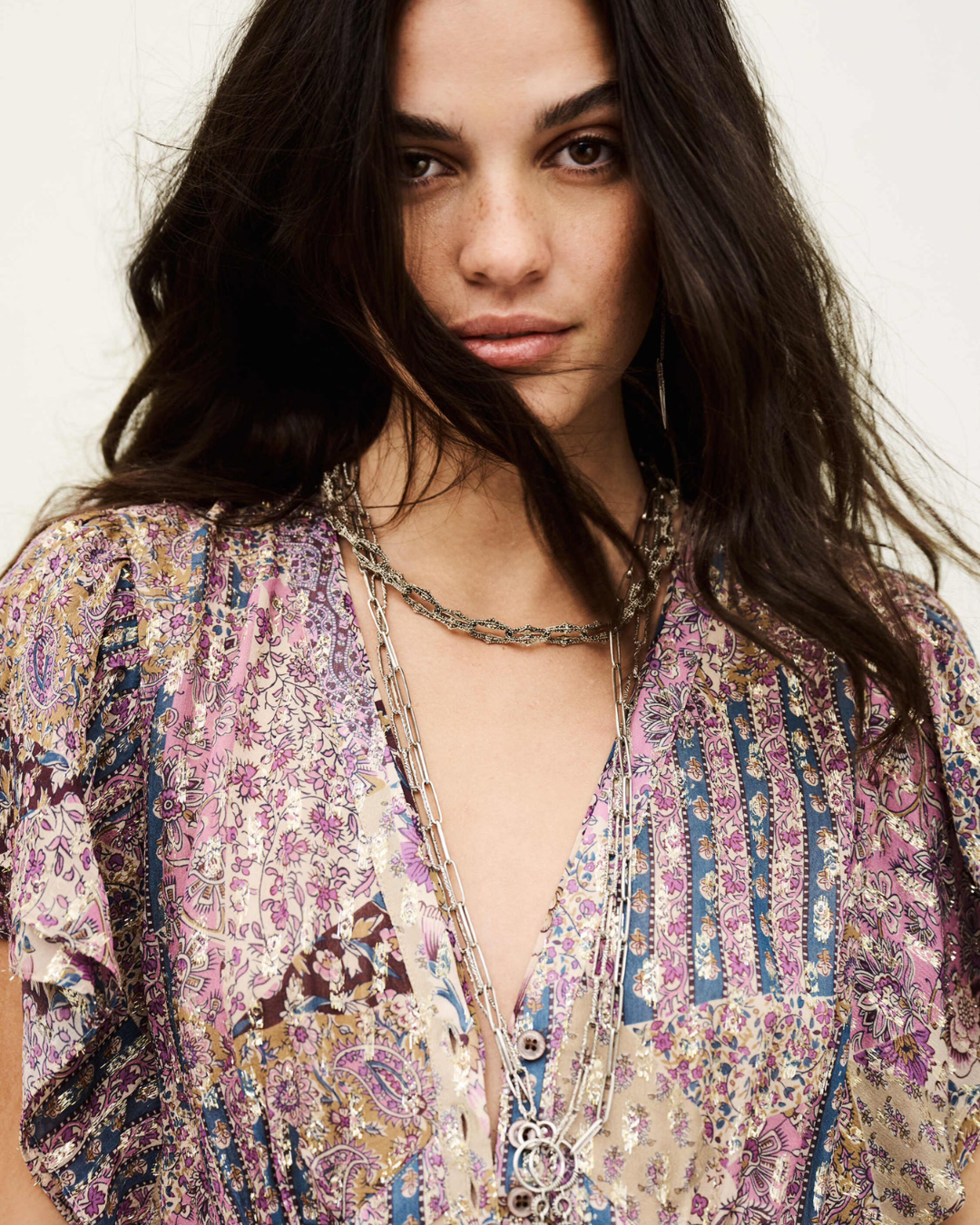 Pareta Dress in Rose by BA&SH