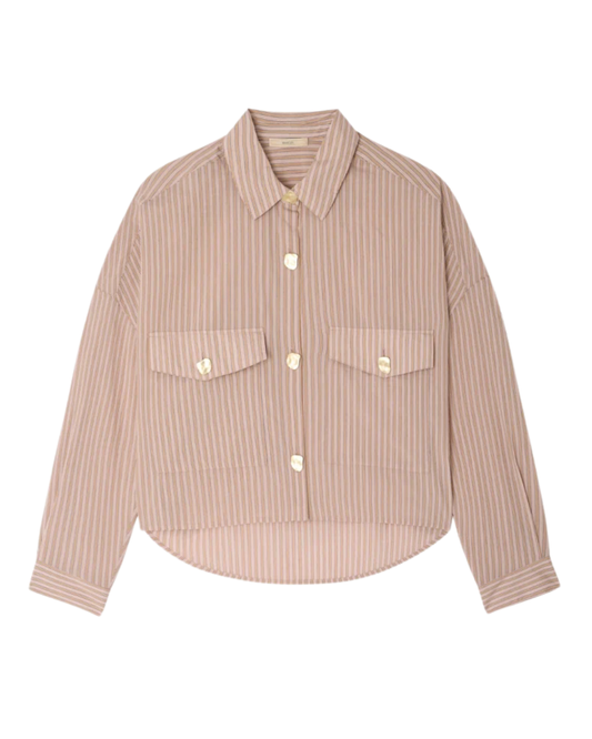 Balanca Shirt in Rosasand by Sessùn