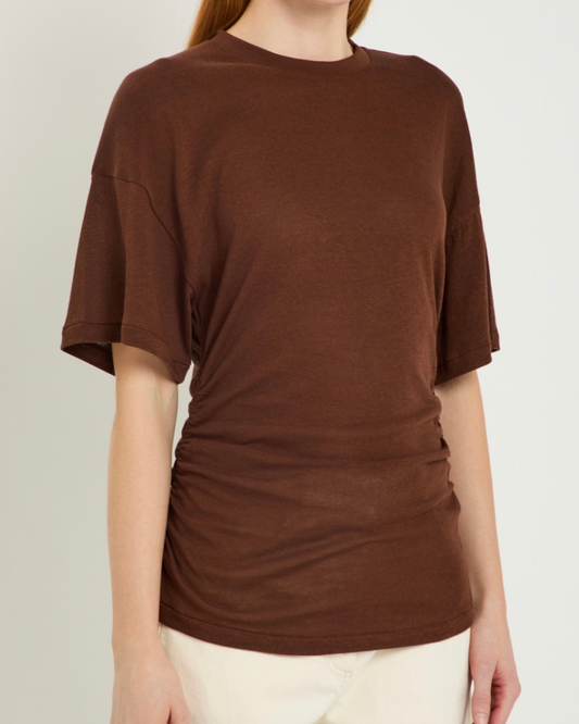 Harley Top in Chocolate by AKYN