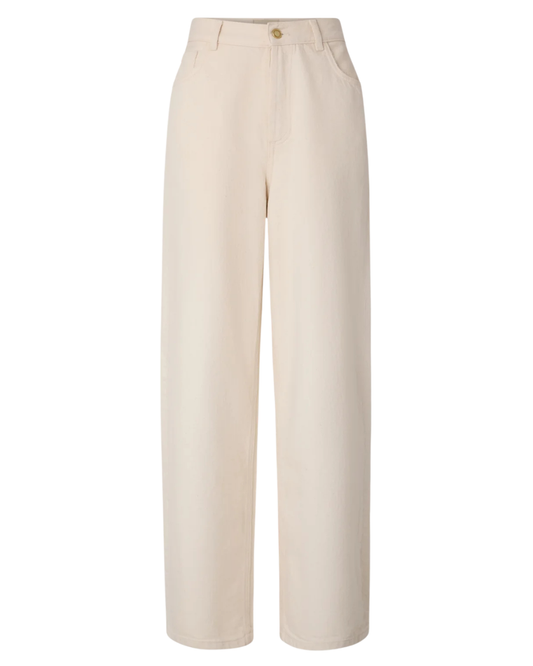 Bagur Jeans in Fleur de Sel by Sessùn