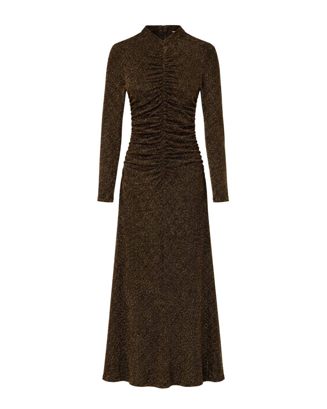 Rita Dress in Night Gold by Sessùn