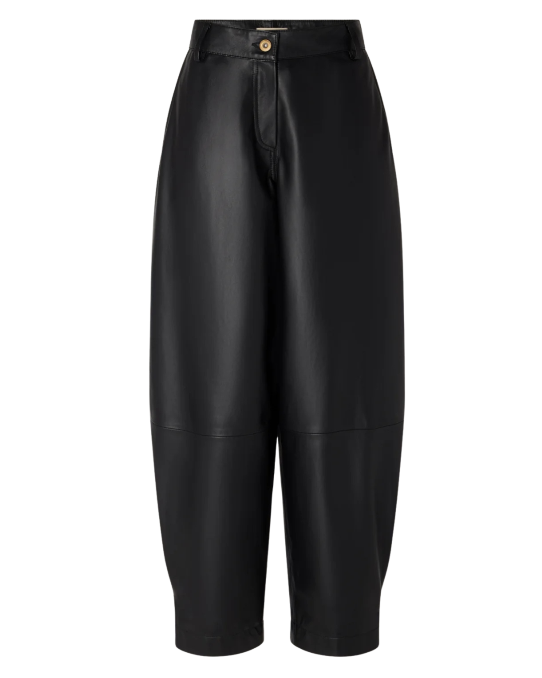 Carlea Leather Pants in Black by Sessùn