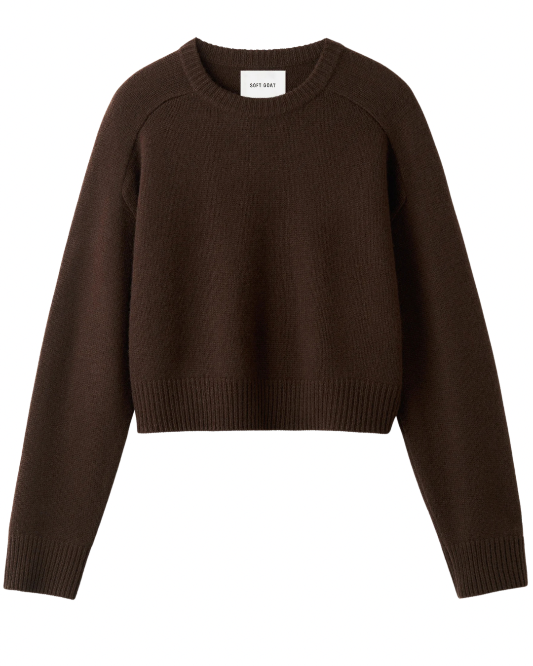 Cashmere Top in Mocha by Soft Goat