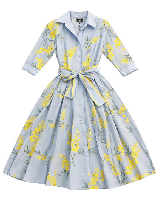 Ninni Dress in Mimose by LAVI Couture