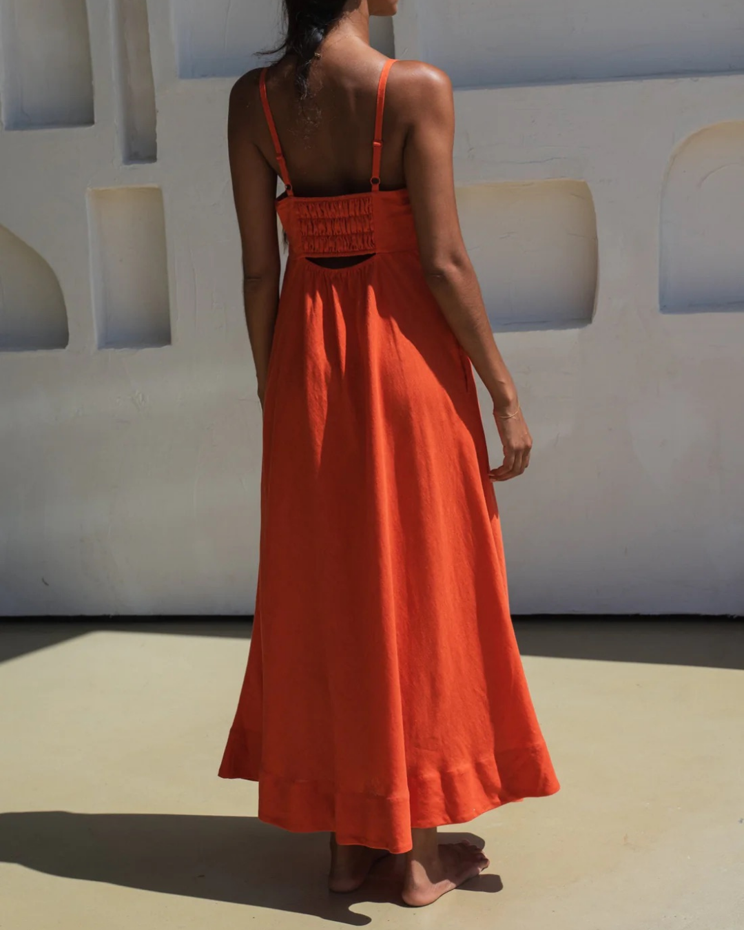 Kiko Linen Dress in Spritz by Lilly Pilly