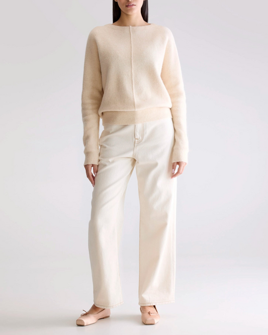 Darny Knit Jumper in Ballerine by Bellerose