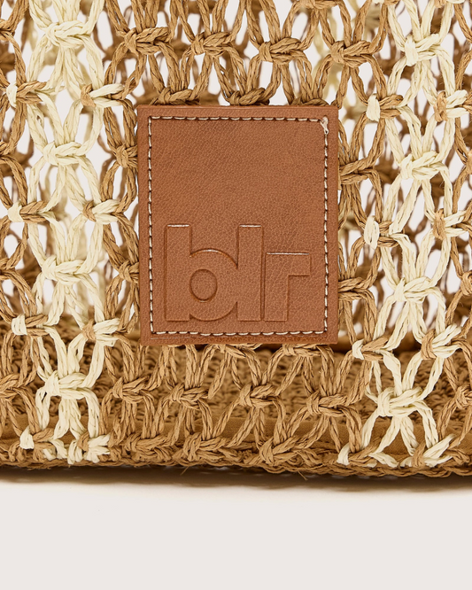 Imarc Striped Tote Bag by Bellerose