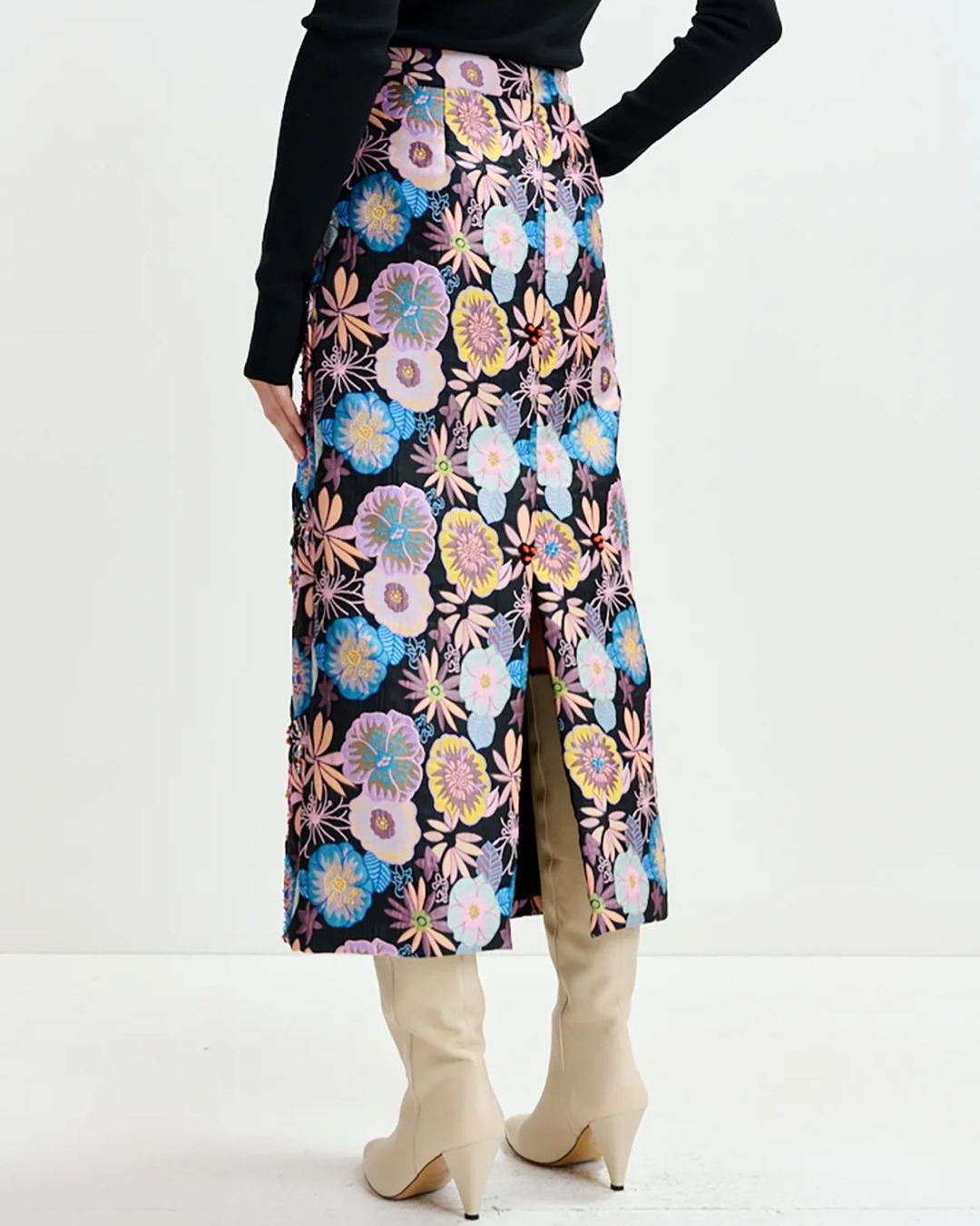 Ivymuse Embellished Skirt by Essentiel Antwerp