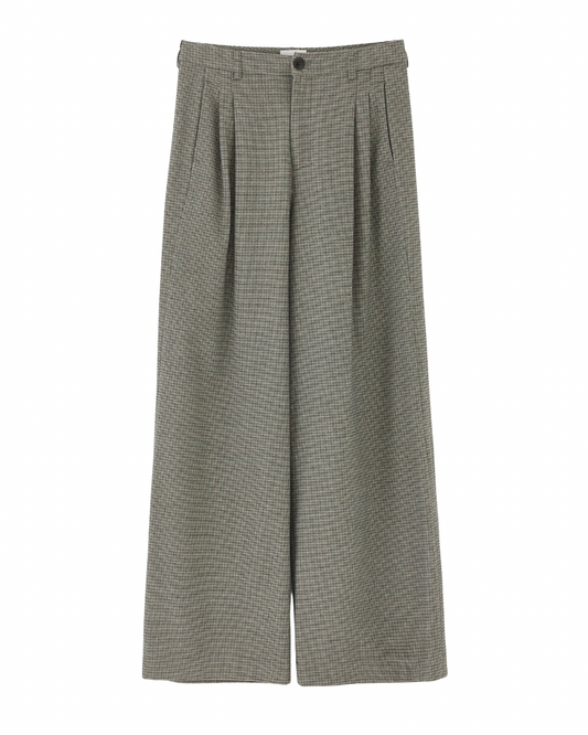 Volkert Wide Tailored Trousers by Bellerose