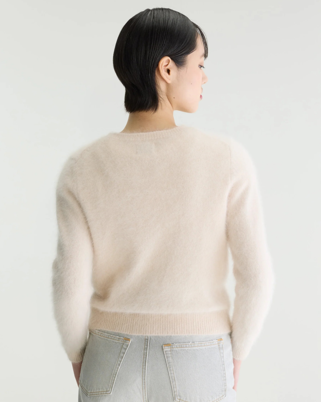 Datti Angora Blend Sweater in Parchemin by Bellerose