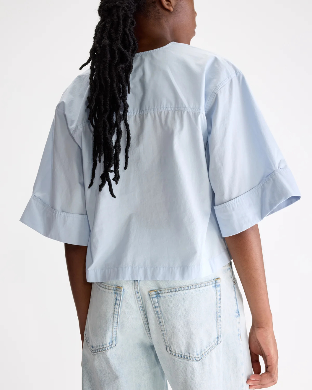 Chalk Top in Mist by Bellerose