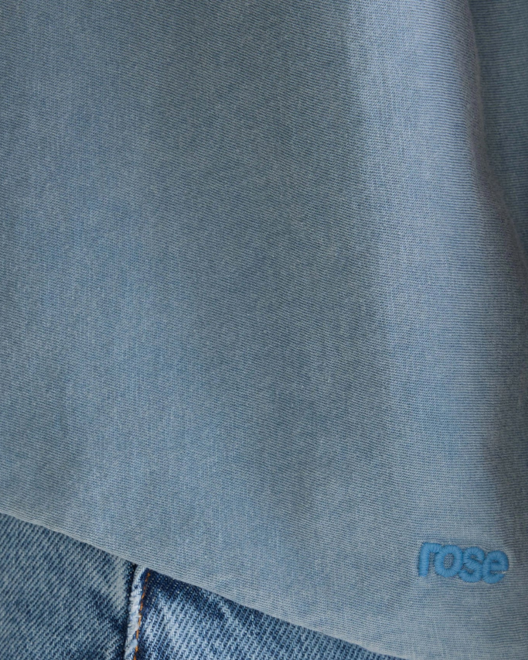 Farpy Cropped T-Shirt in Artic by Bellerose