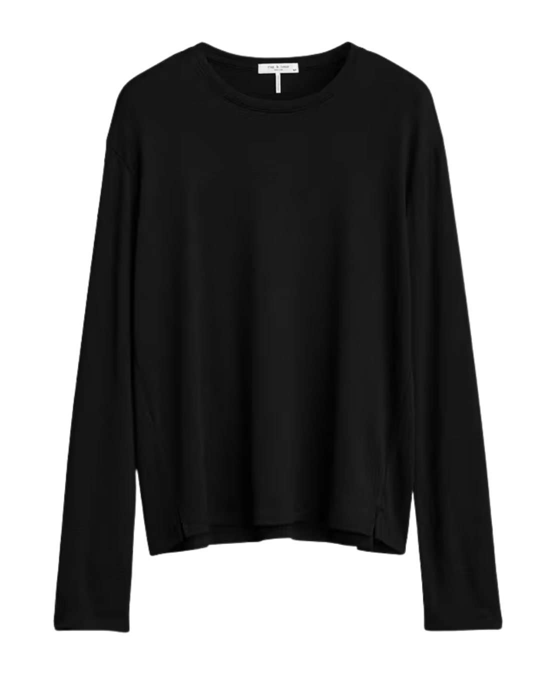 The Knit Long Sleeve in Black by Rag & Bone