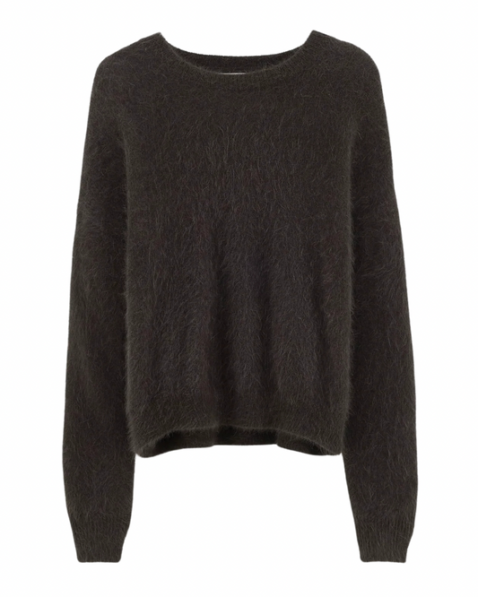 Datus Angora Blend Jumper in Pirate by Bellerose