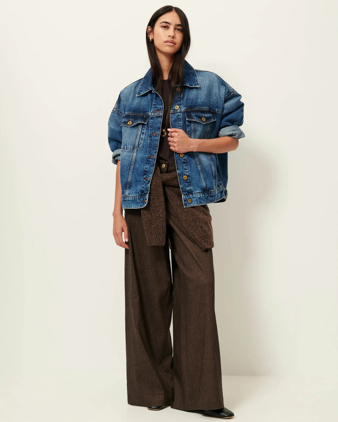 Dasum Trousers in Cafe Do Mato by Sessùn