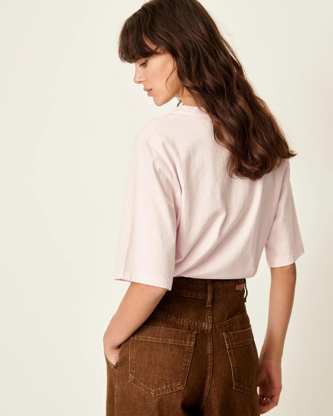 Sergio Tee in Rosee by Sessùn