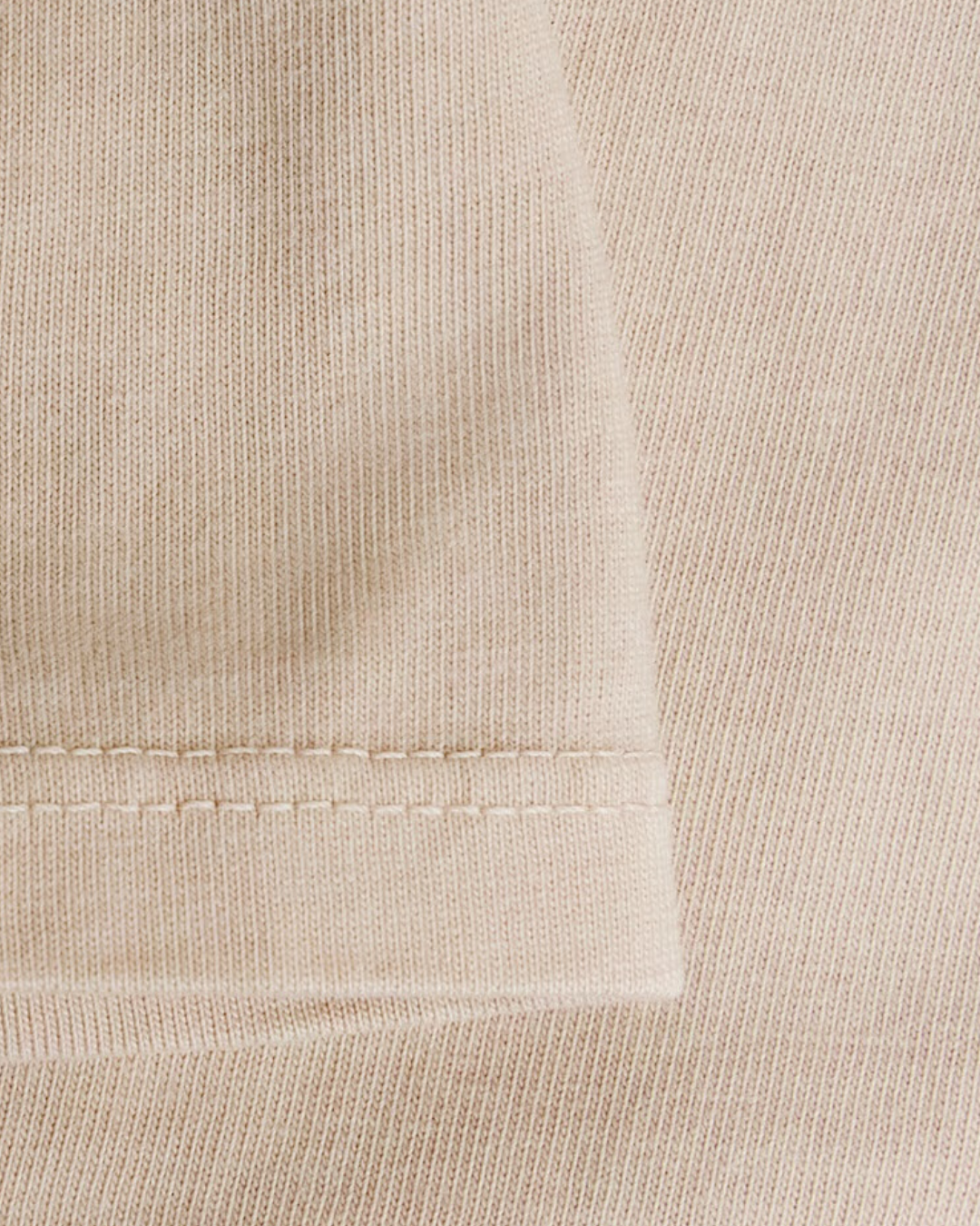 Kelly Boxy Tee in Soft Beige by Rag & Bone