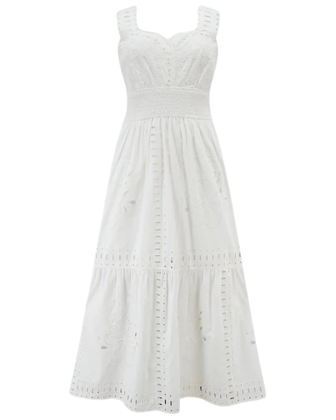 Fawn Dress In White by Rails