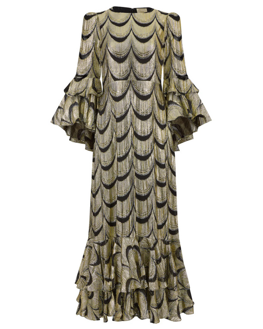 Scarlet Dress by Queens of Archive